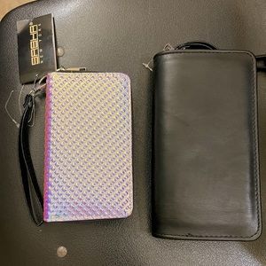 Special Offer- Set of 2 Brand New Clutch wristlets.